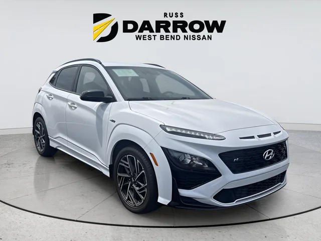 Used 2022 White Hyundai N Line image 10