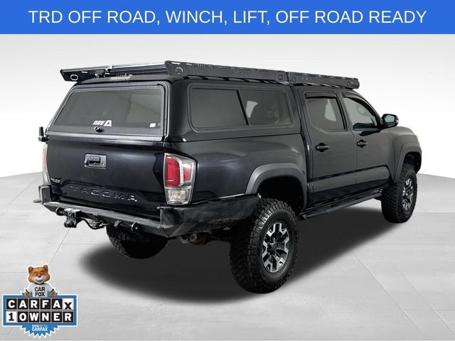 Used 2020 Black Toyota TRD Off-Road image 7