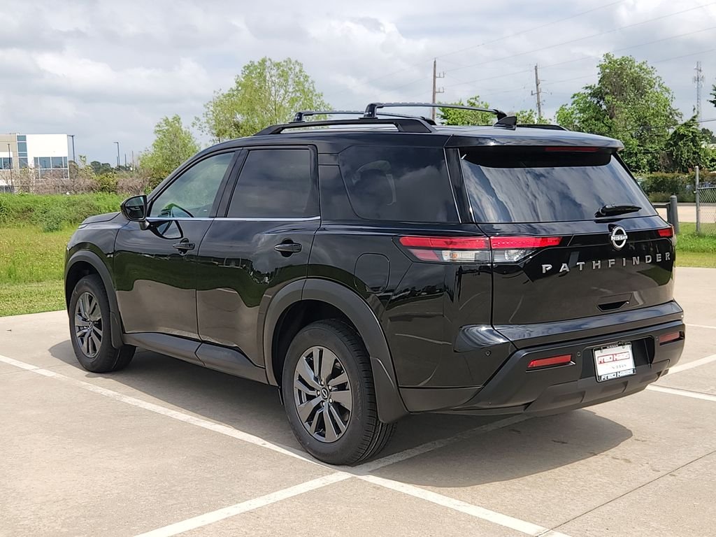 New 2026 Black Nissan SV image 5
