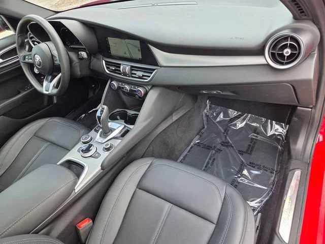 Used 2024 Red Alfa Romeo Ti RWD image 17