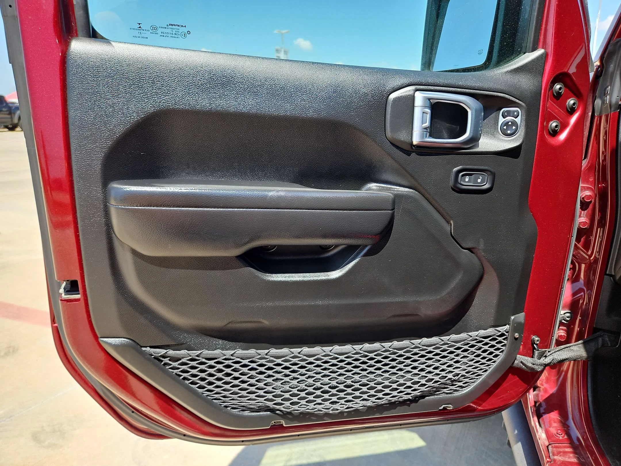 Used 2021 Red Jeep Unlimited Rubicon image 11