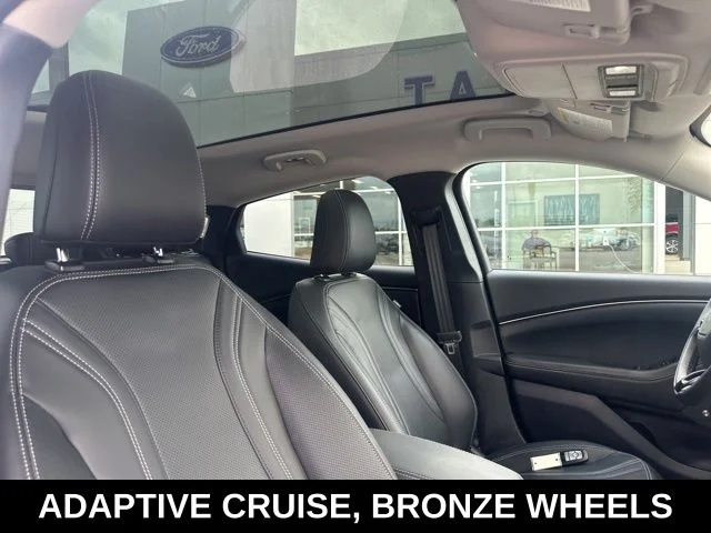 Used 2024 Glacier Gray Metallic Ford Premium image 2