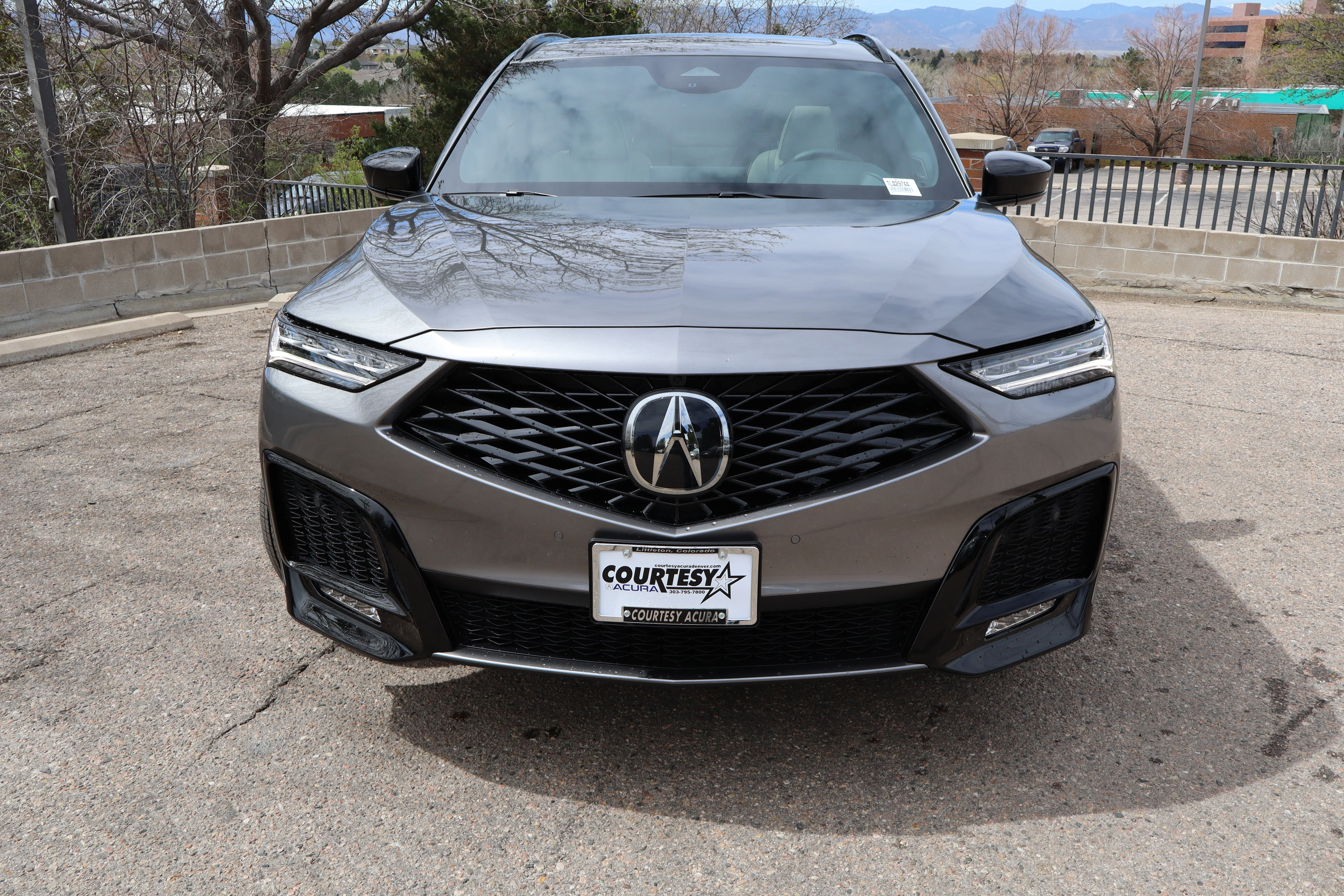 New 2026 Liquid Carbon Metallic Acura w/A-Spec Advance Package image 2