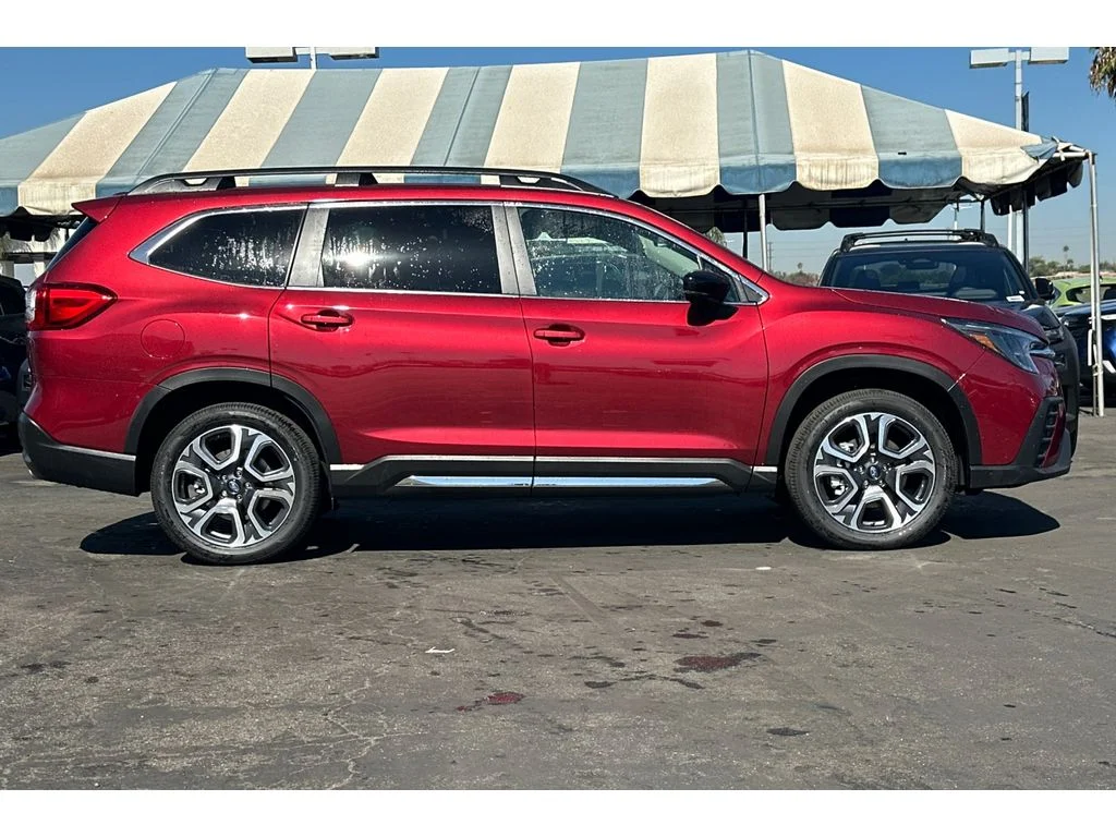 New 2026 CRIMSON RED PEARL Subaru Limited 7-Passenger image 2