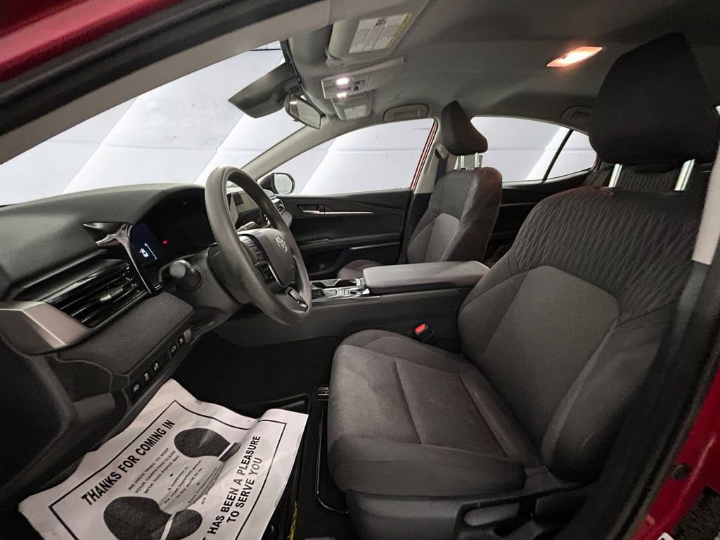 Used 2025 Red Toyota LE image 7