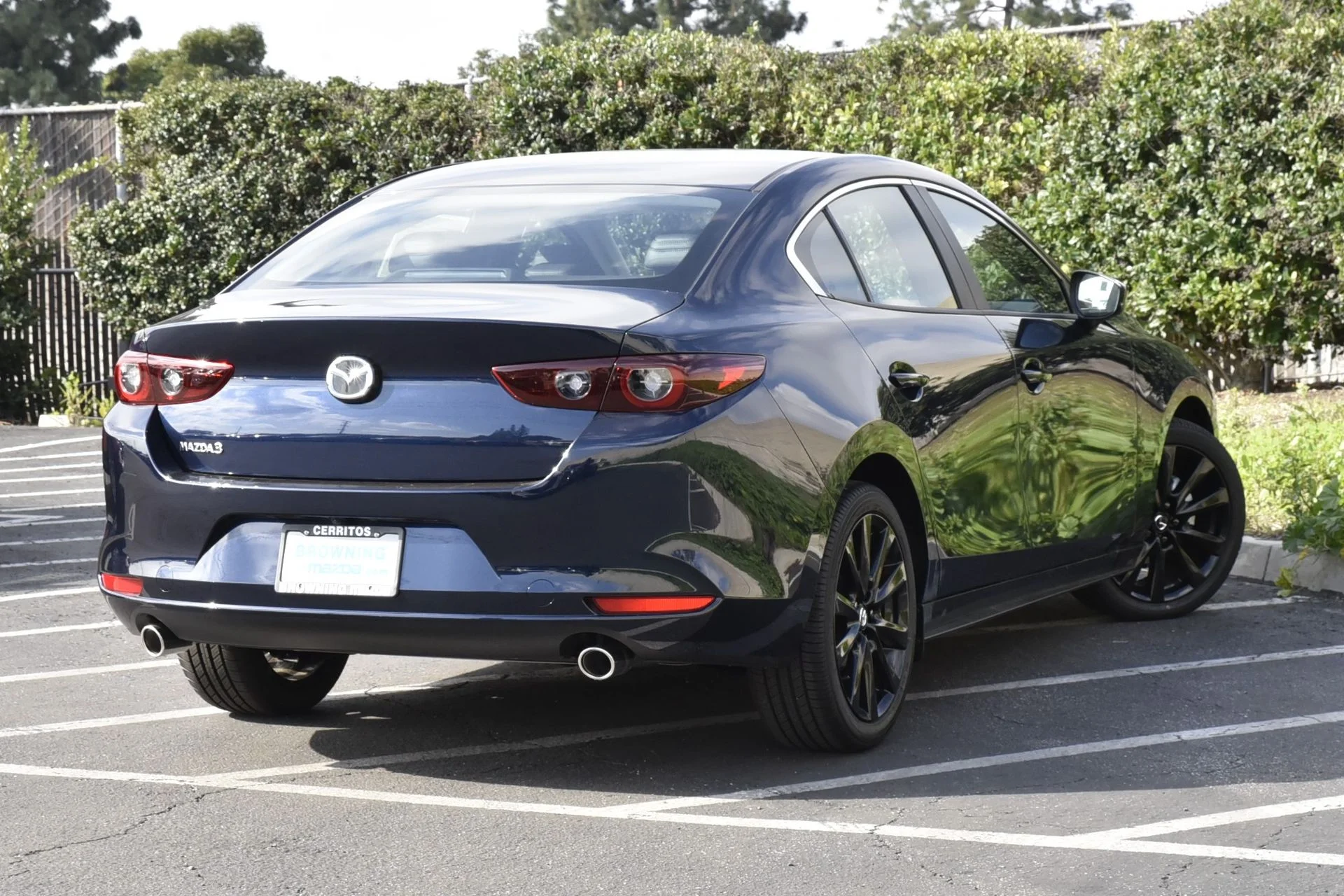 New 2026 Deep Crystal Blue Mica Mazda 2.5 S Select Sport image 2