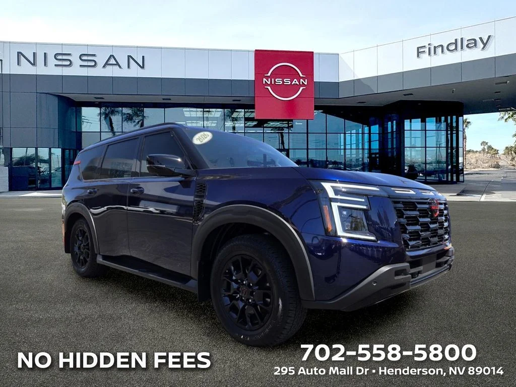 2026 Nissan Armada PRO-4X's photo