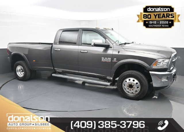 2018 RAM 3500 Pickup