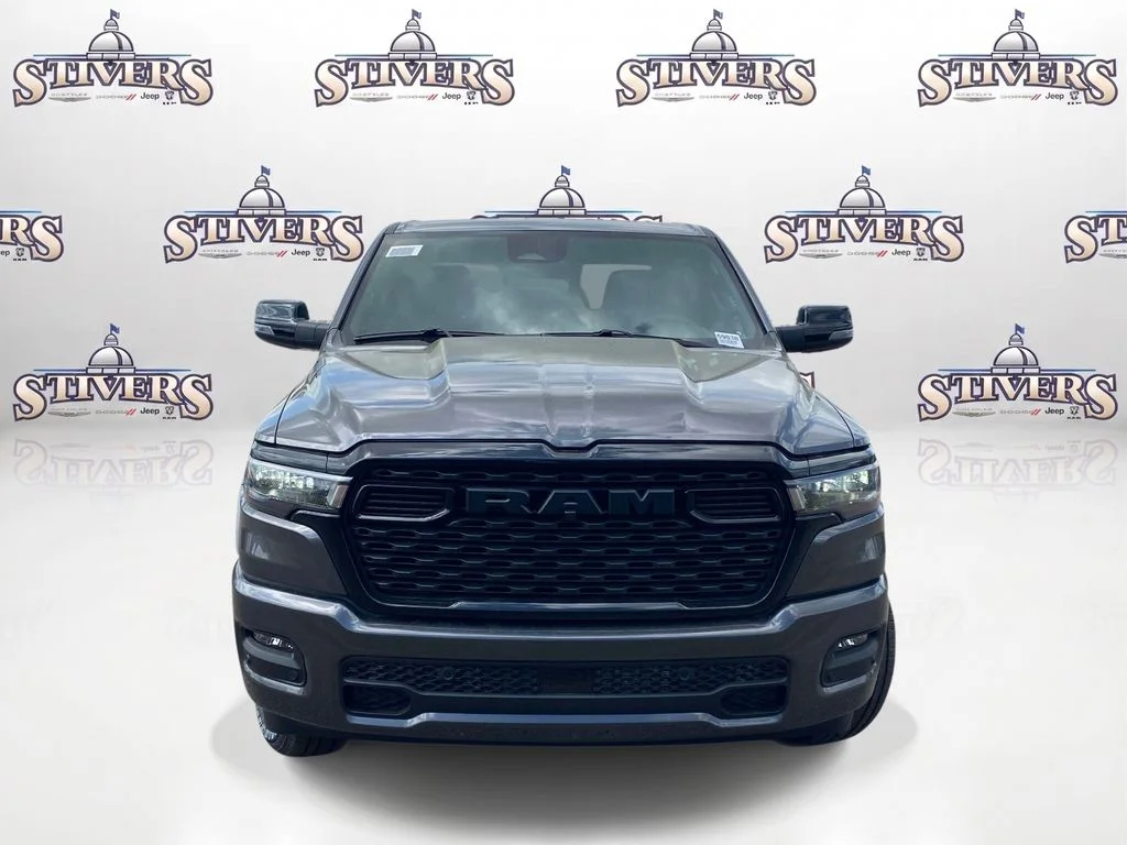 New 2026 Granite Crystal Metallic Clearcoat RAM Big Horn/Lone Star image 2