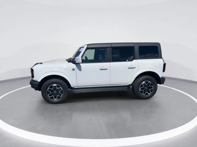 Used 2025 White Ford Outer Banks image 3