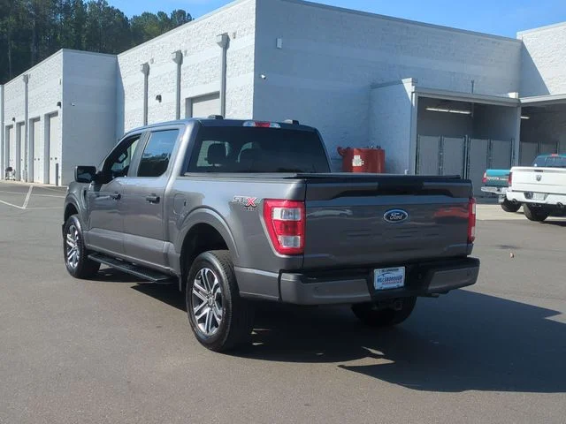Used 2022 Gray Ford XL image 11