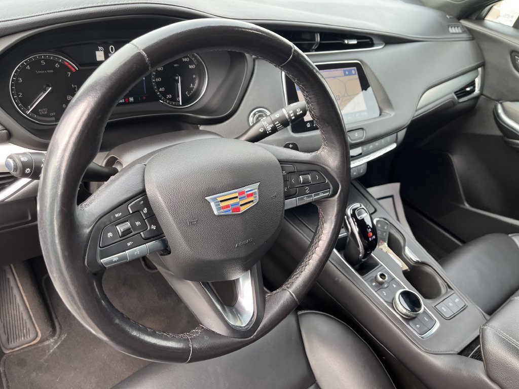 Used 2023 White Cadillac Premium Luxury image 16