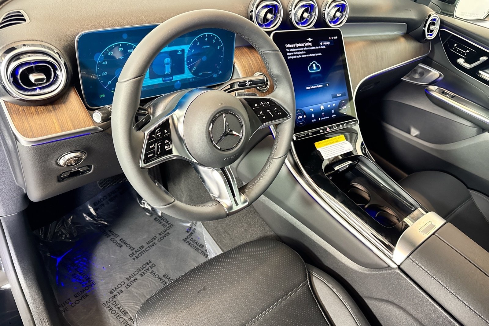 New 2026 Black Mercedes-Benz GLC 300 image 9