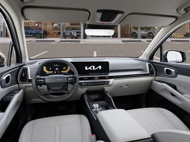 New 2026 Beige Kia EX image 14