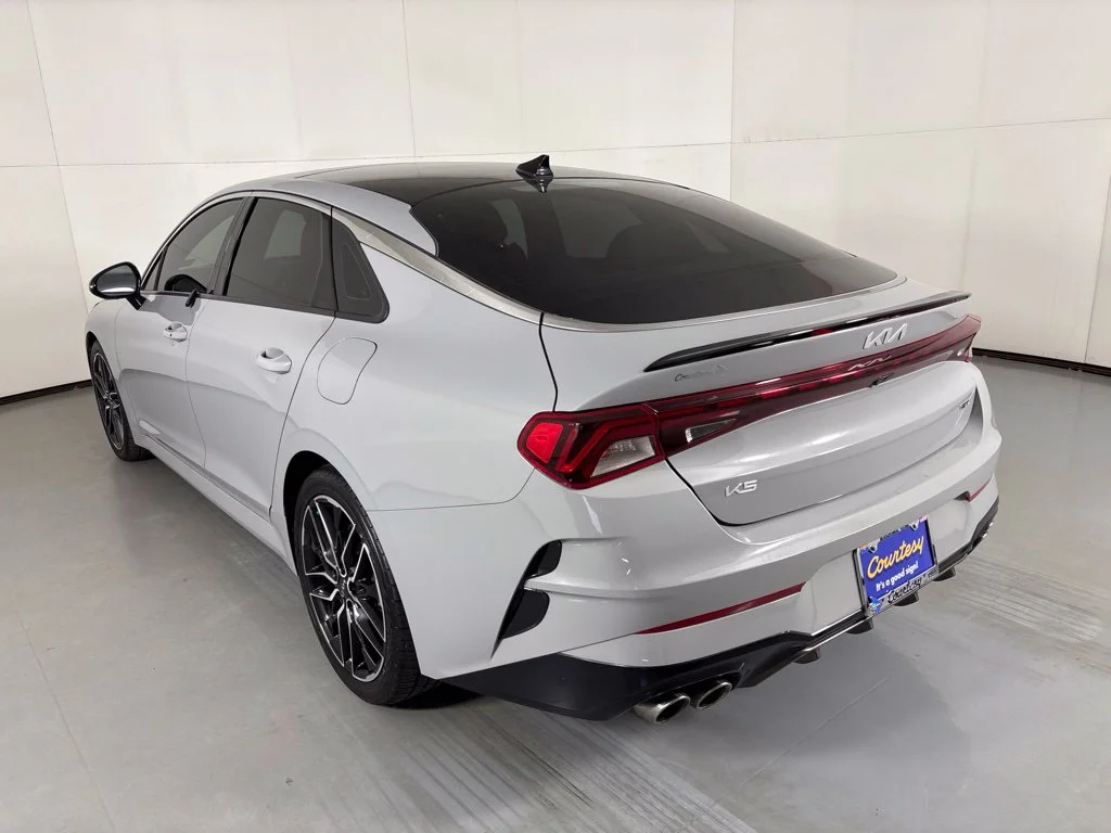 Used 2023 Gray Kia GT image 6