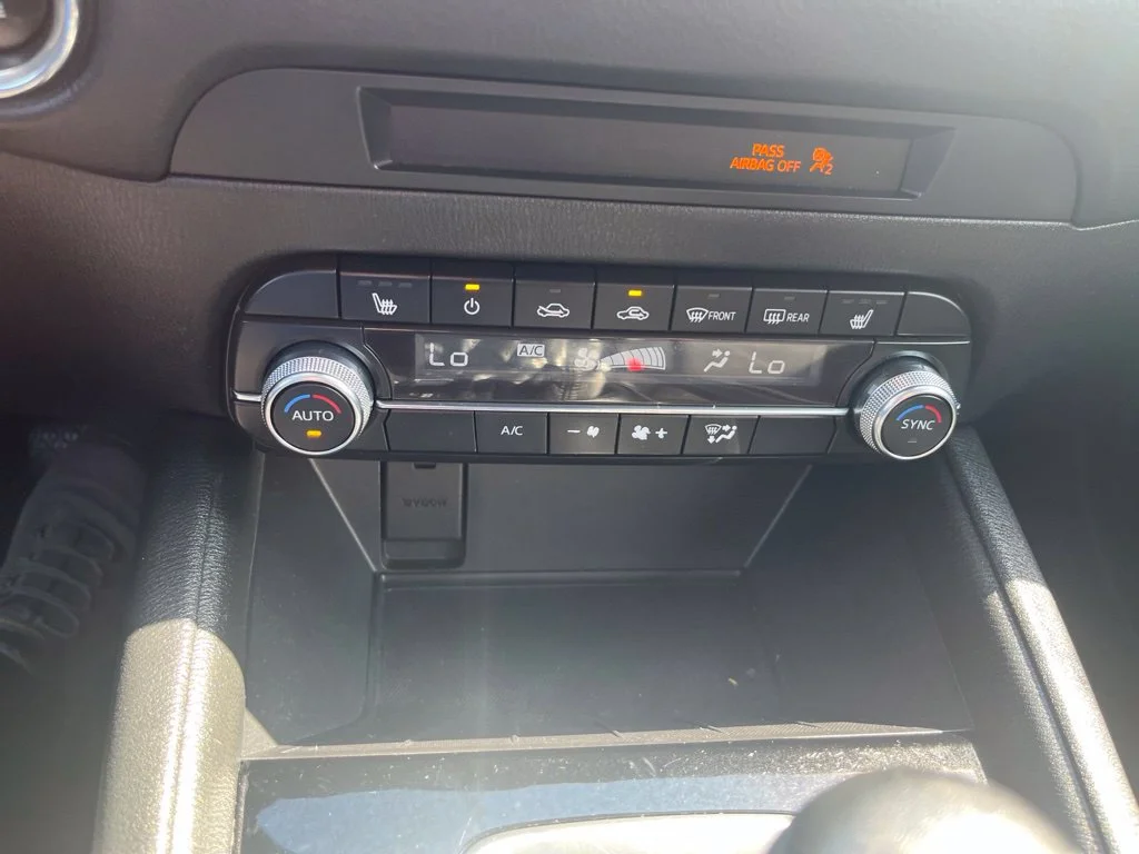 Used 2020 Jet Black Mica Mazda Touring image 22