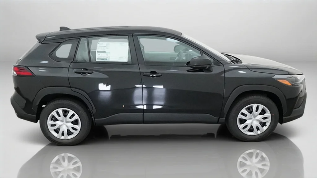 New 2026 Jet Black Toyota L image 8