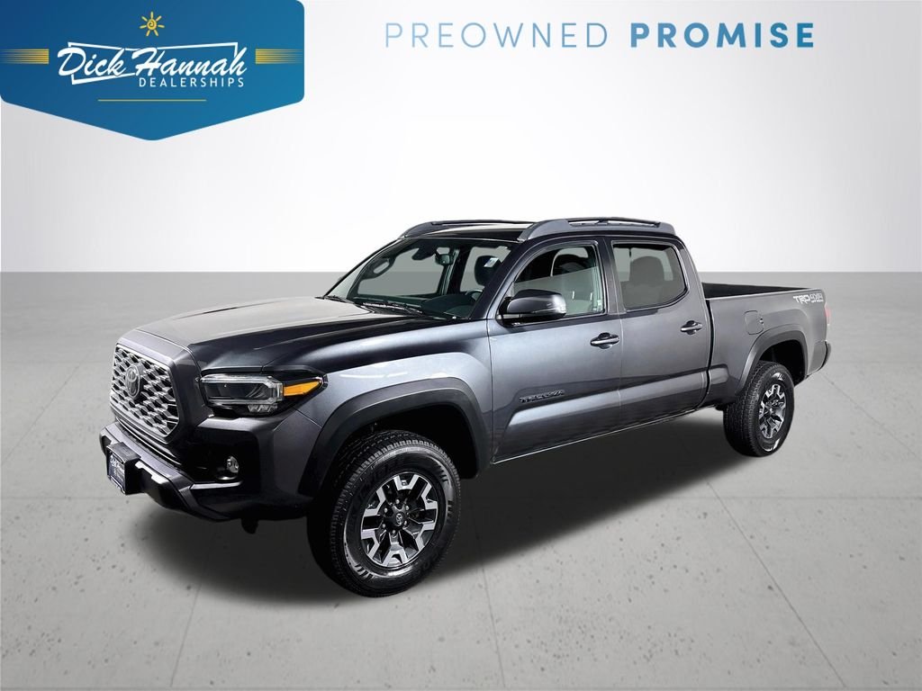 Used 2023 Gray Toyota TRD Off-Road image 1