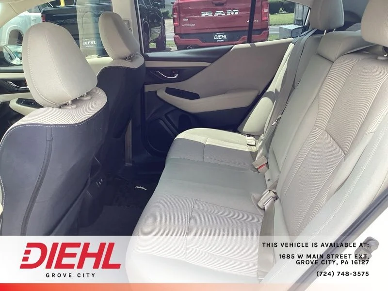 Used 2021 White Subaru Premium image 14