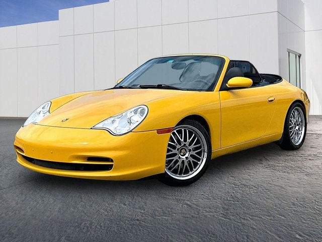 2002 Porsche 911 Carrera