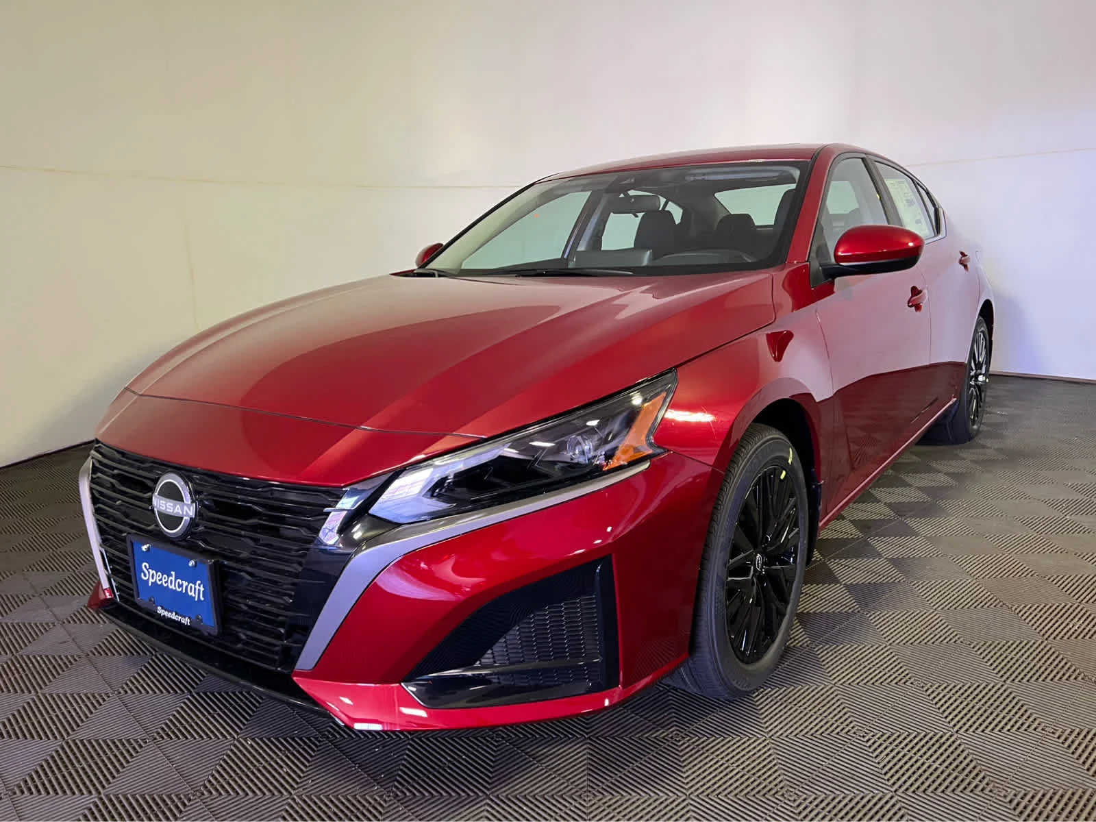 New 2026 Scarlet Ember Tintcoat Nissan SV Special Edition image 3