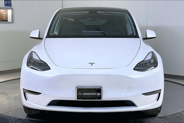 Used 2023 Tesla Model Y Long Range with VIN 7SAYGDEE8PF767894 for sale in New York, NY