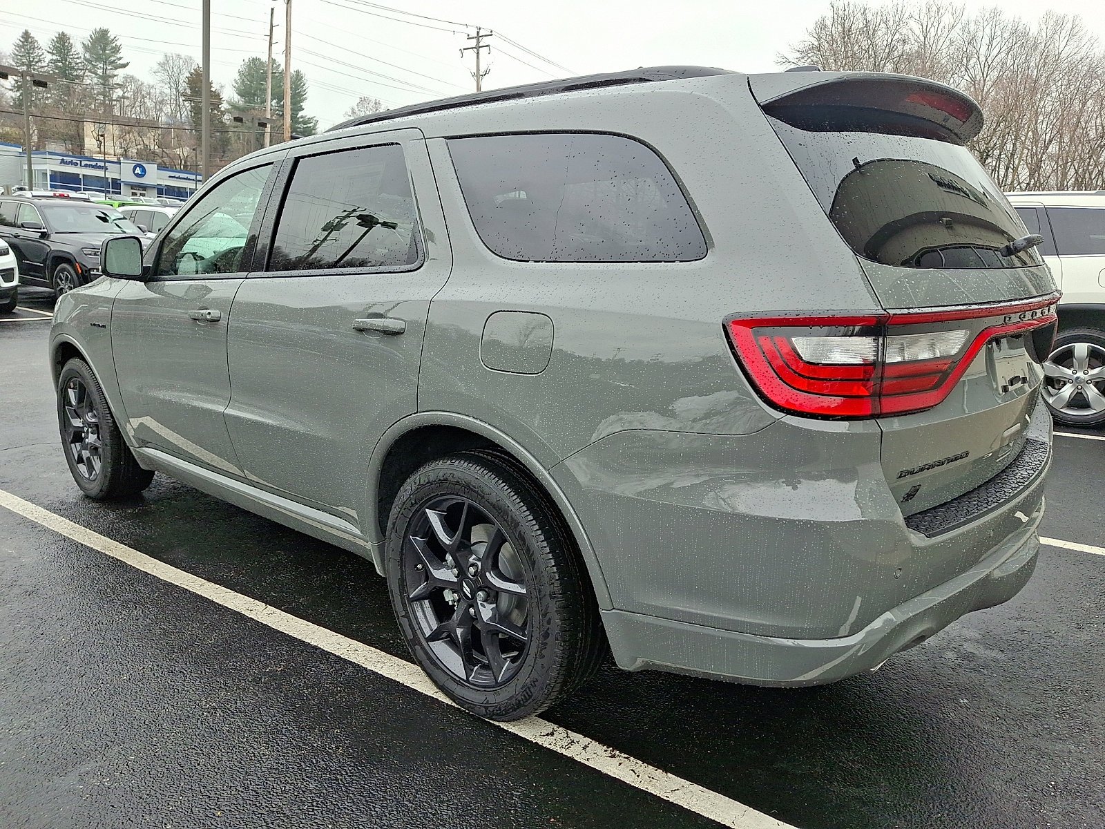 New 2026 Destroyer Gray Clear-Coat Exterior Paint Dodge GT Plus HEMI V8 image 4