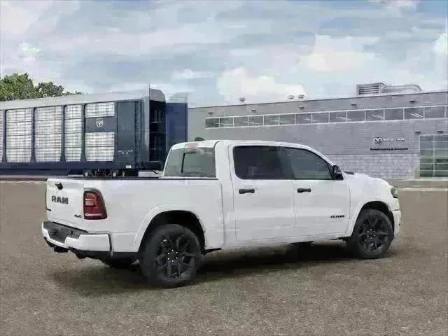 New 2027 Bright White Clear-Coat Exterior Paint RAM Laramie image 2
