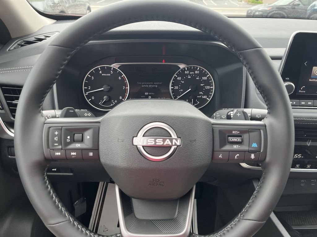 New 2026 Scarlet Ember Tintcoat Nissan SV image 14