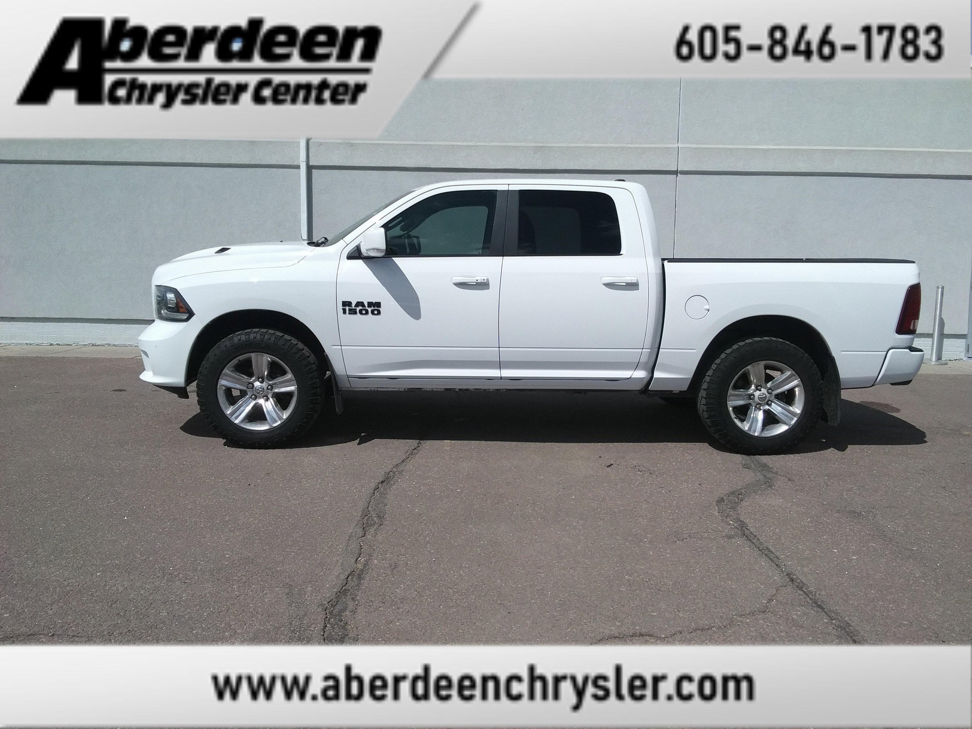 2017 RAM 1500 Sport Crew Cab 4x4 5'7" Box's photo