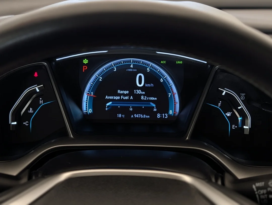 Used 2020 Blue Honda EX - - FWD - Sunroof - Heated Seats - Adaptive Cruise Control & More! image 19