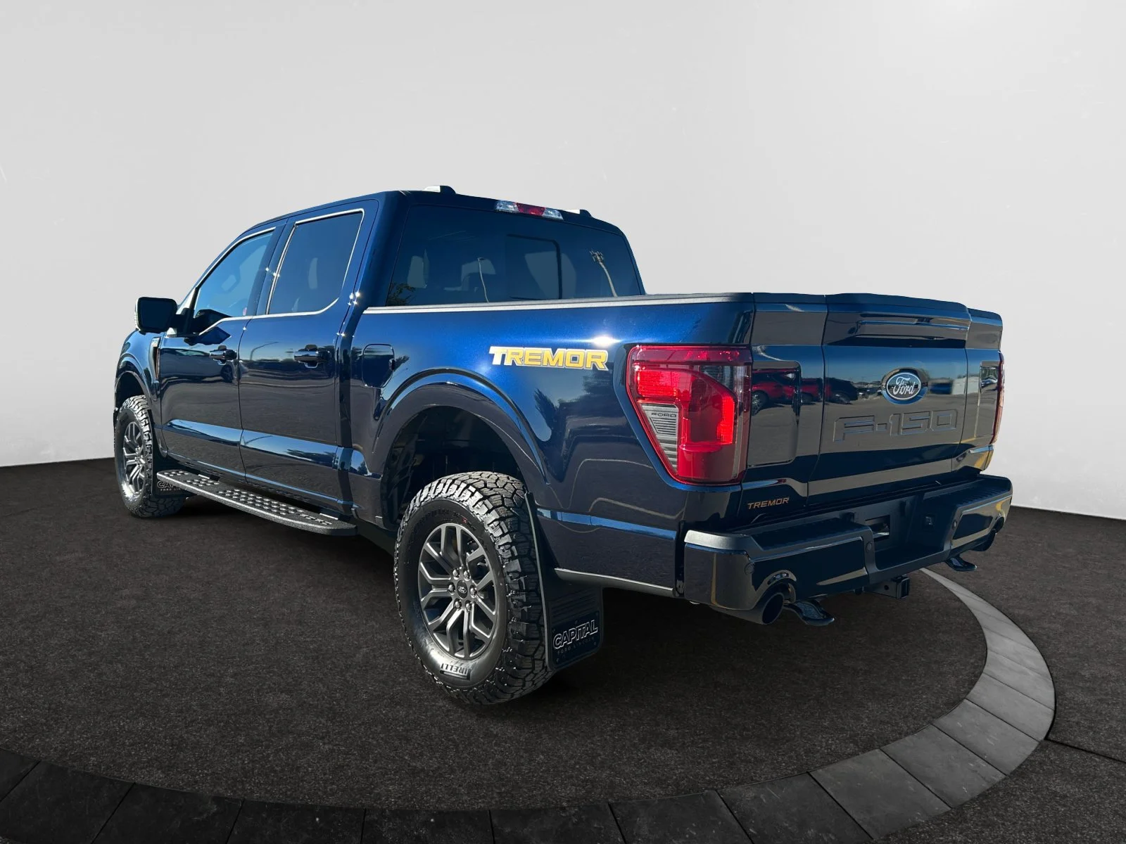 New 2026 Antimatter Blue Metallic Ford Tremor image 3