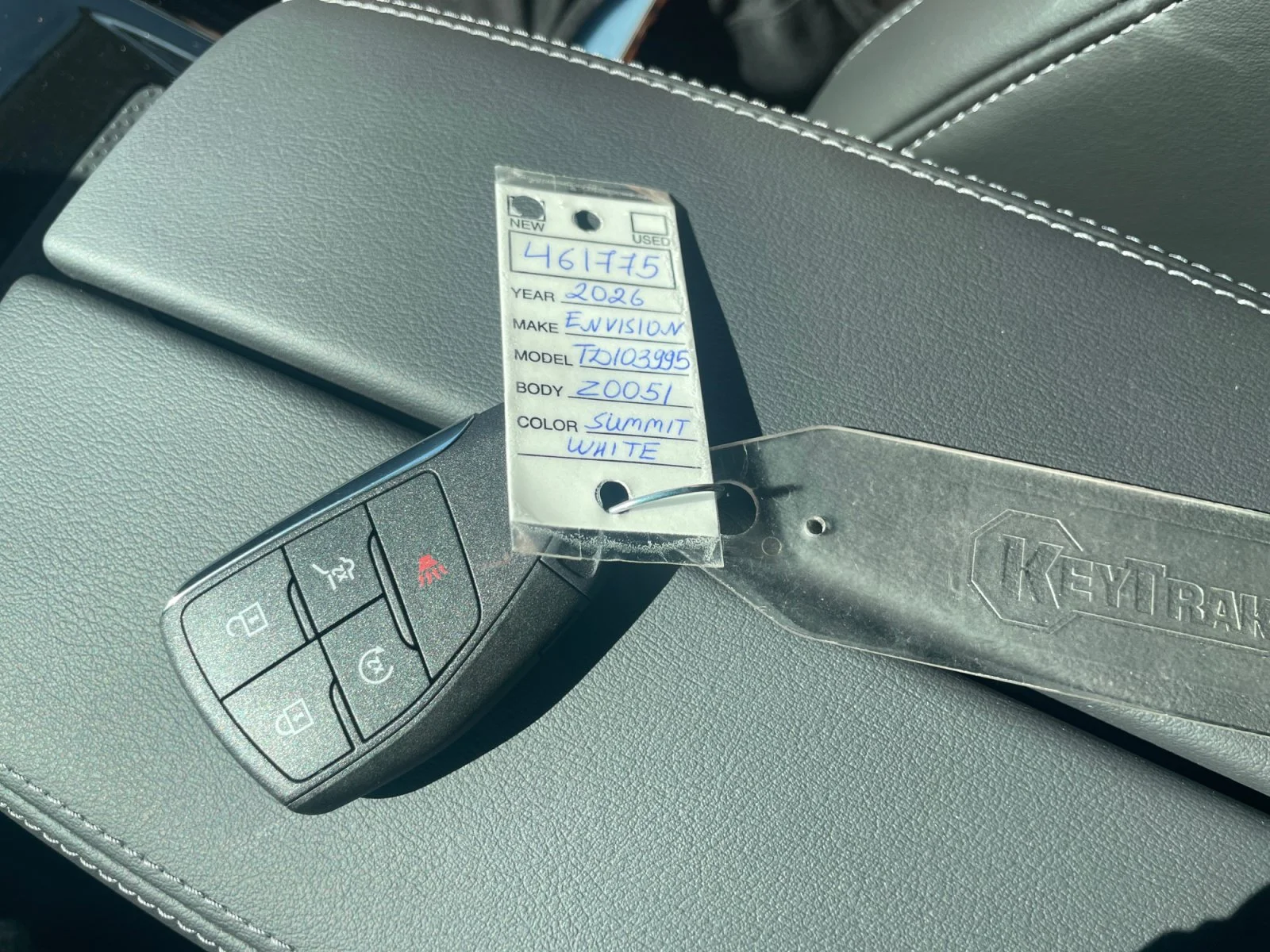 New 2026 Summit White Buick Preferred AWD image 26