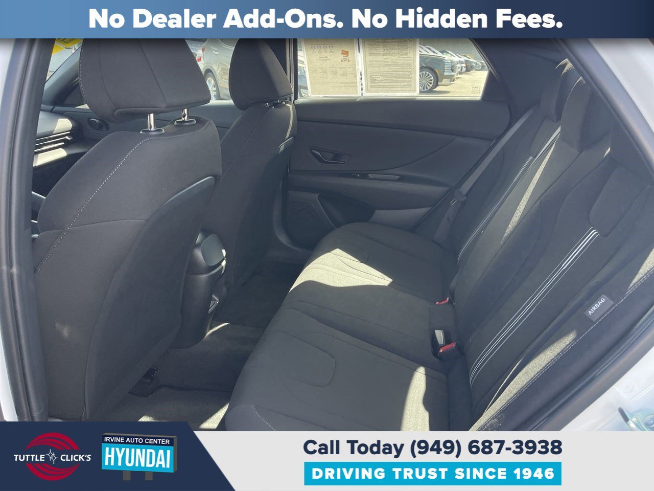 Used 2026 SERENITY WHITE HYUNDAI SEL SPORT image 22