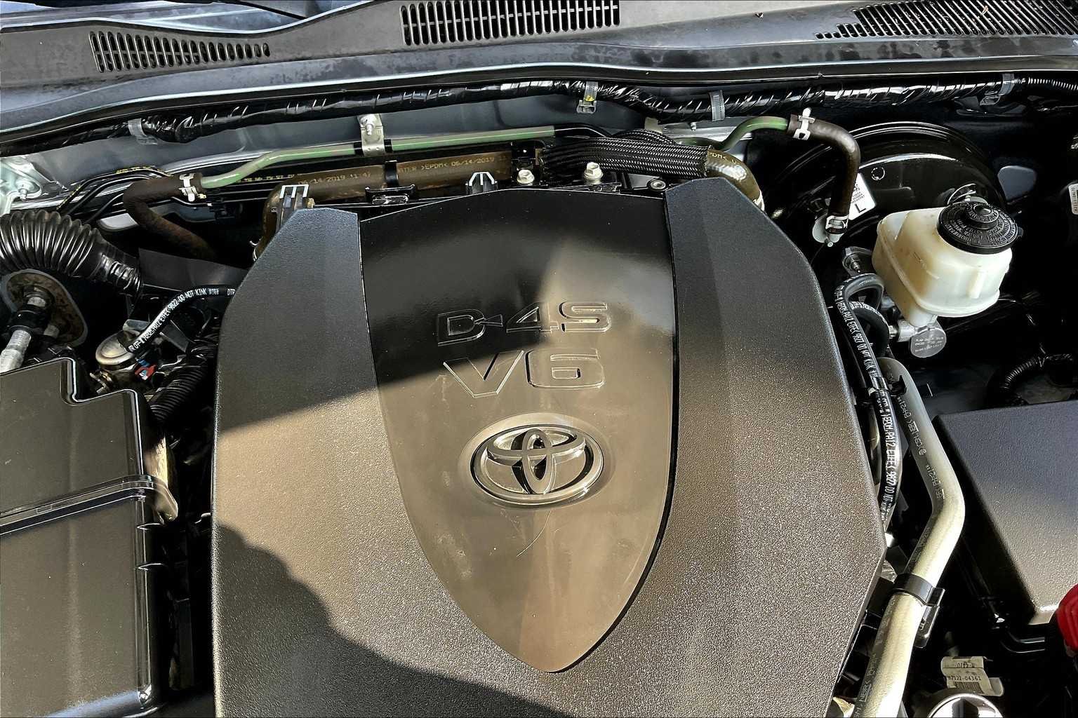 Used 2020 Silver Sky Metallic Toyota TRD Sport image 30