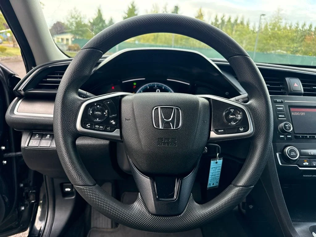 Used 2019 Crystal Black Pearl Honda LX image 10