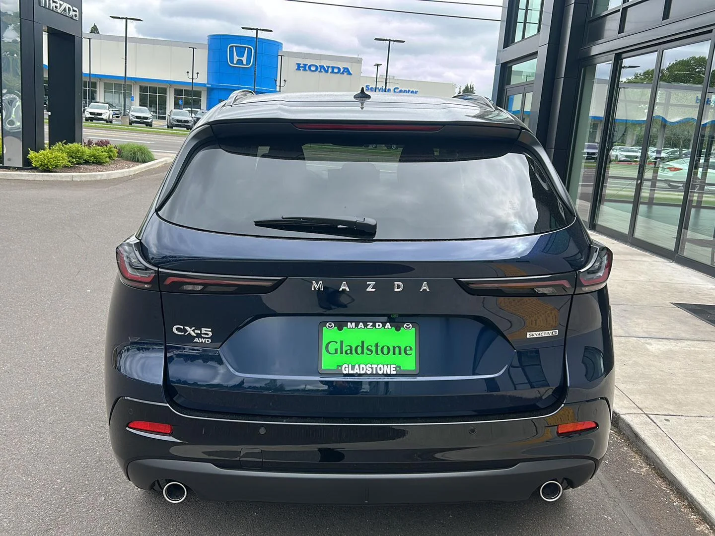 New 2026 Navy Blue Mica Mazda 2.5 S Premium Plus AWD image 4