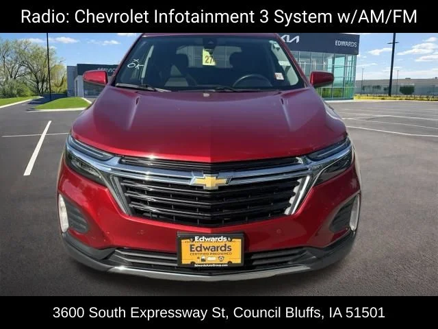 Certified Used 2022 Red Chevrolet LT image 13