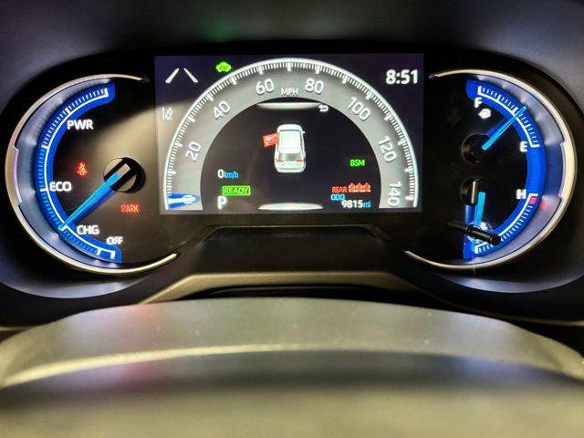 Used 2024 MAGNETIC GRAY MET. Toyota  image 13