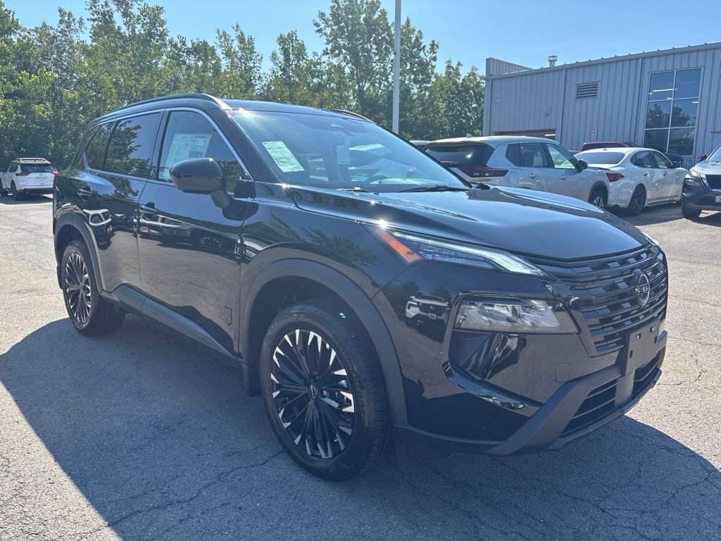 New 2026 Black Nissan Dark Armor image 3