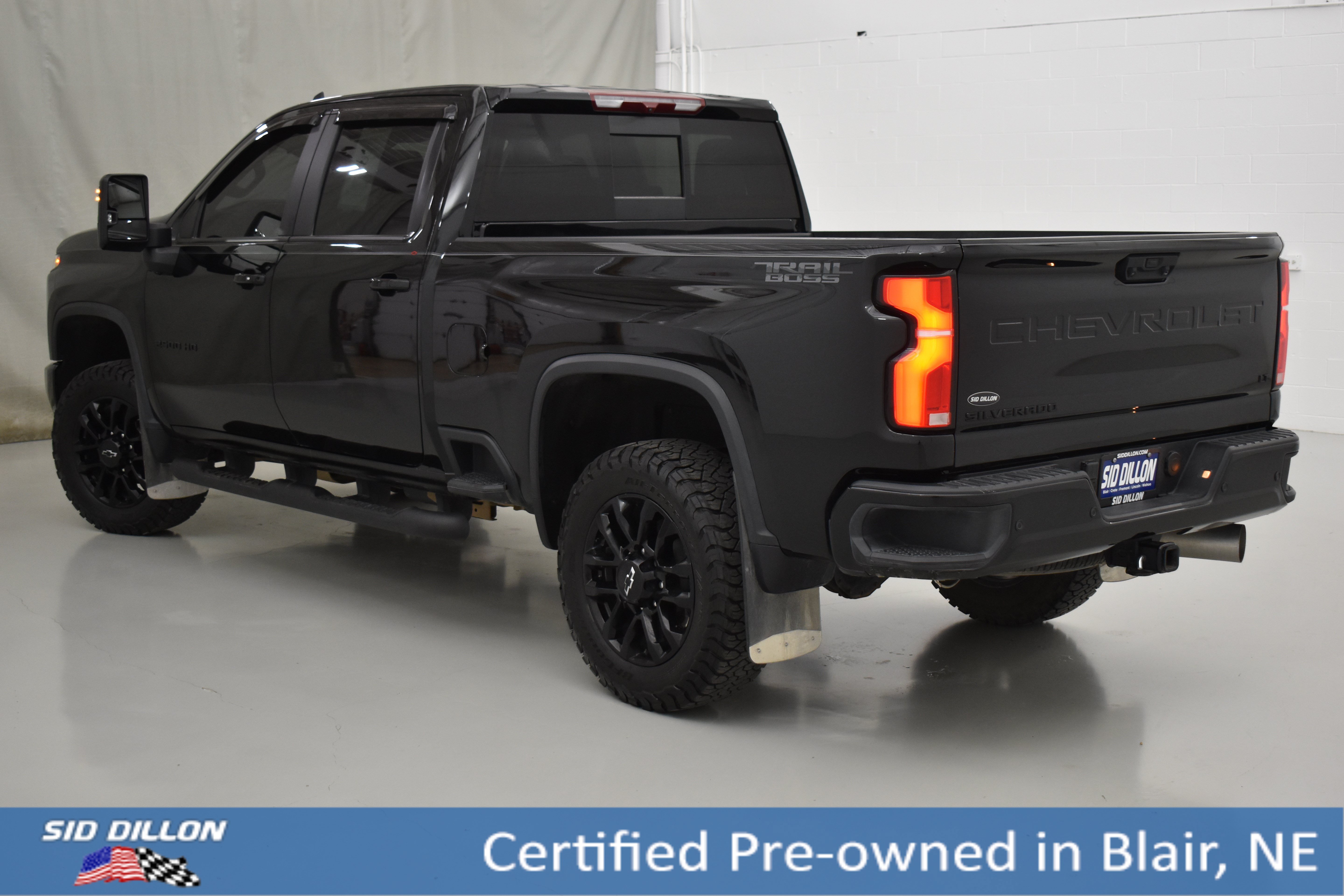 Certified Used 2025 Black Chevrolet LT image 14