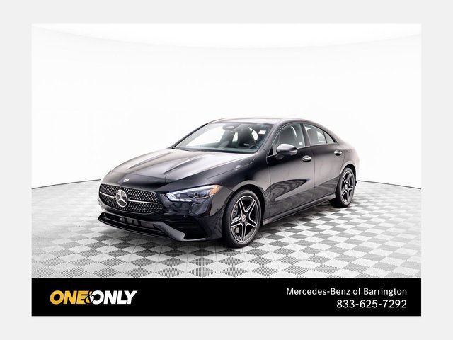 New 2026 Mercedes-Benz CLA 250 AWD 4MATIC® Coupe