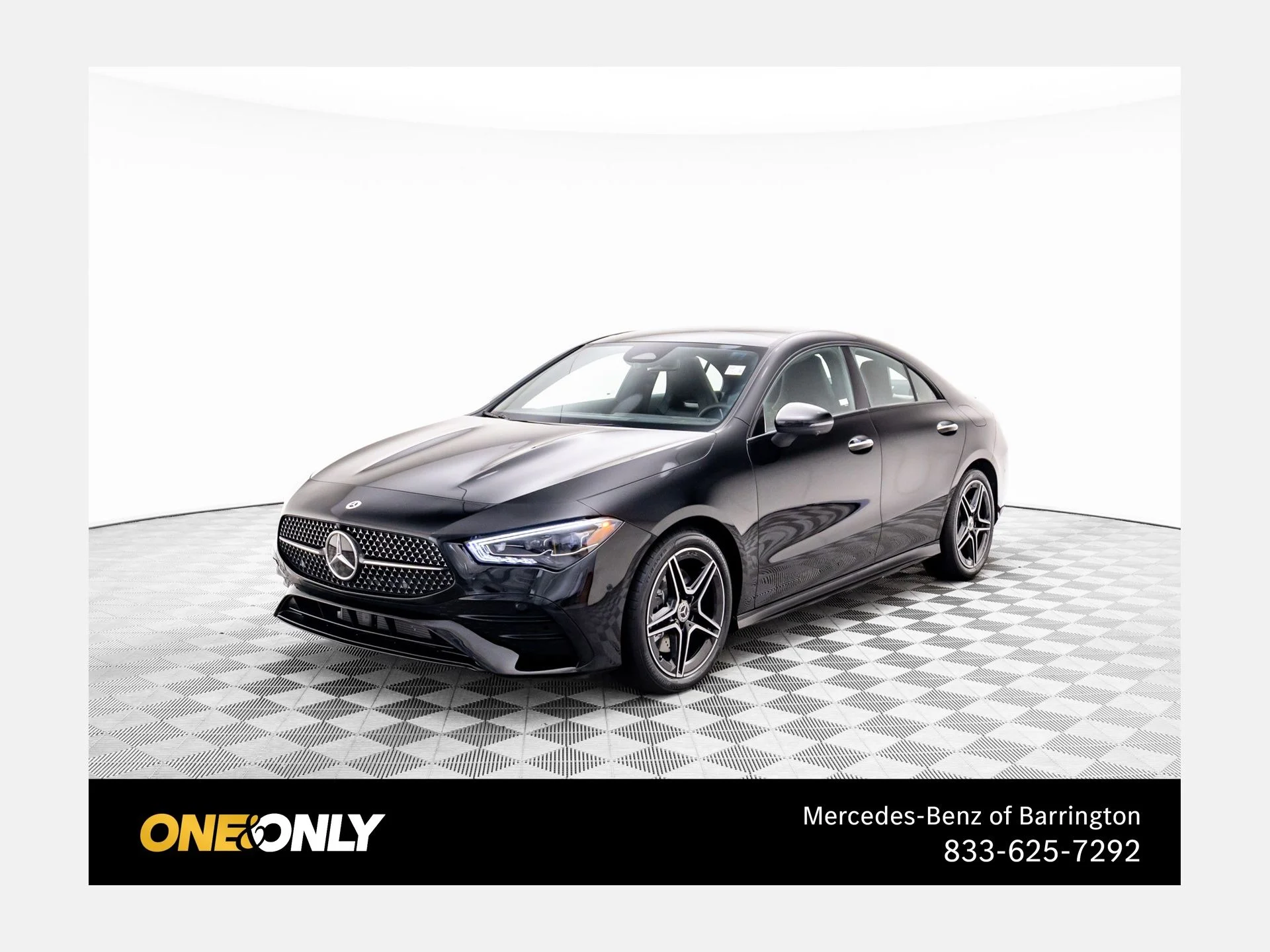 New 2026 Black Mercedes-Benz CLA 250 image 1