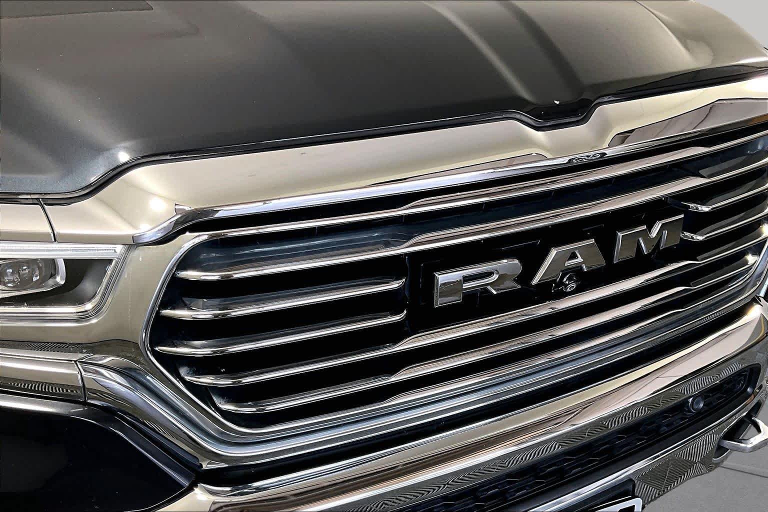 Used 2019 Maximum Steel Metallic Clearcoat Ram Longhorn image 26