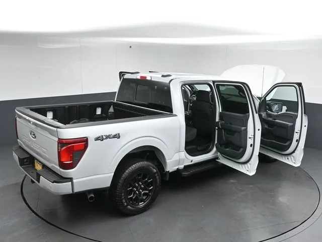 Certified Used 2024 White Ford XLT image 59