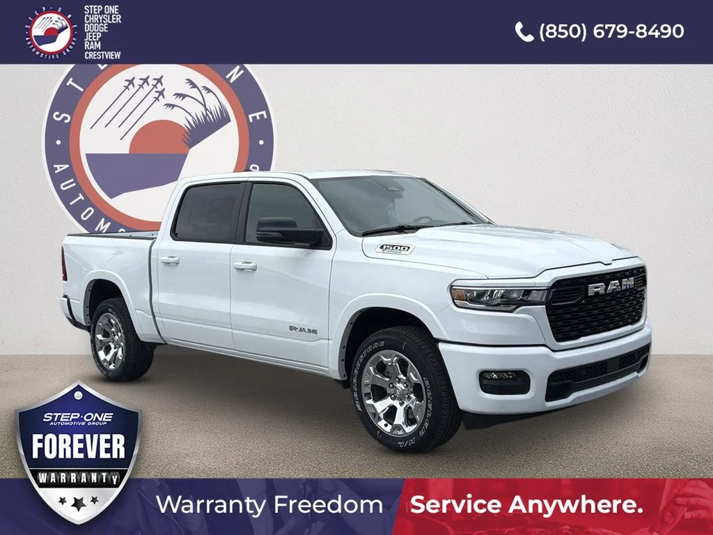New 2026 Bright White Clearcoat RAM Big Horn/Lone Star image 1