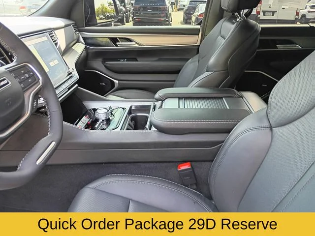 Used 2026 Black Jeep Limited Reserve image 13