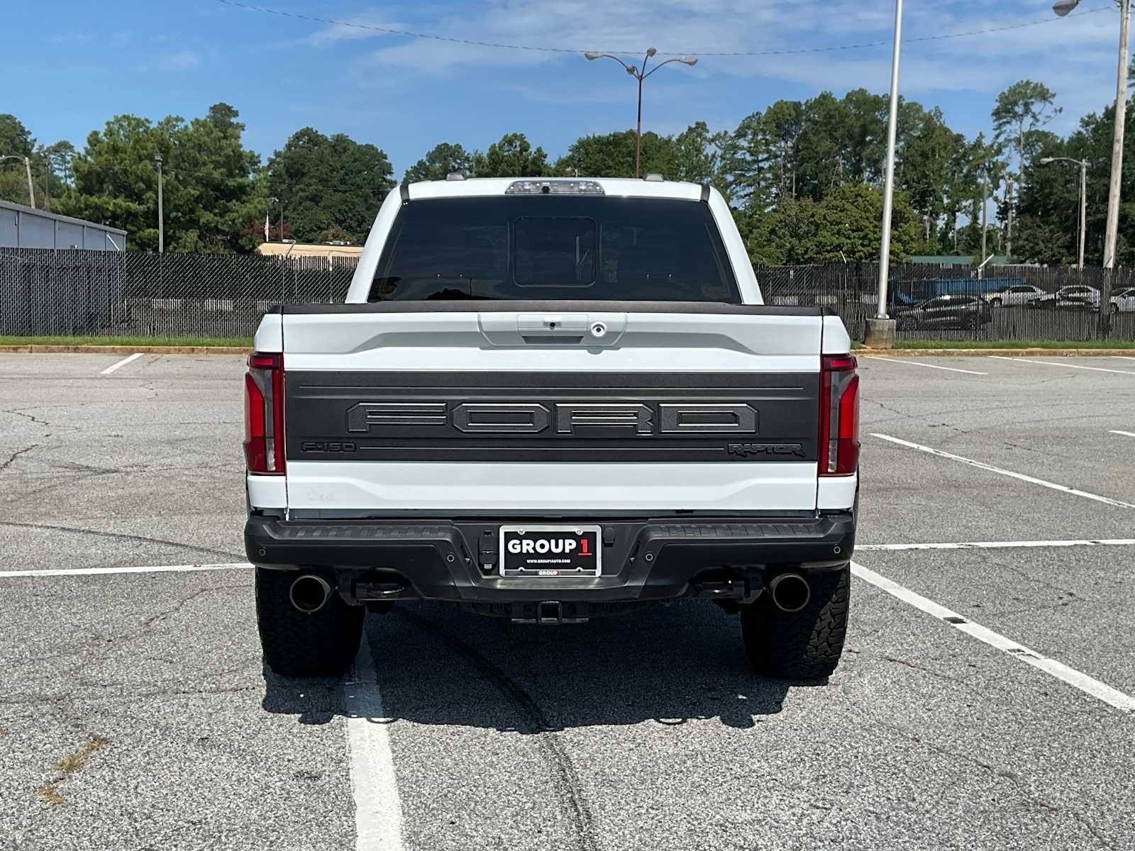 Used 2025 Oxford White Ford Raptor image 33