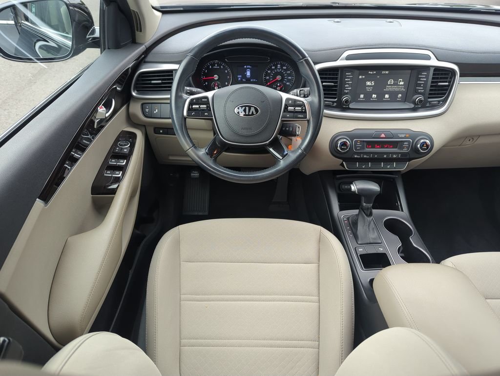Used 2020 Black Kia LX image 14