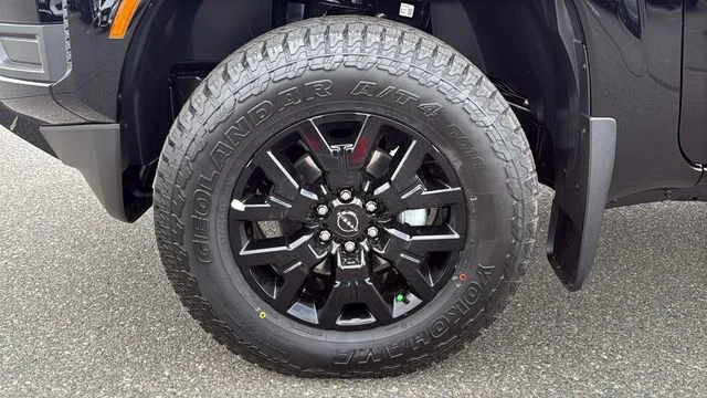 New 2026 Super Black Nissan Crew Cab SV image 9